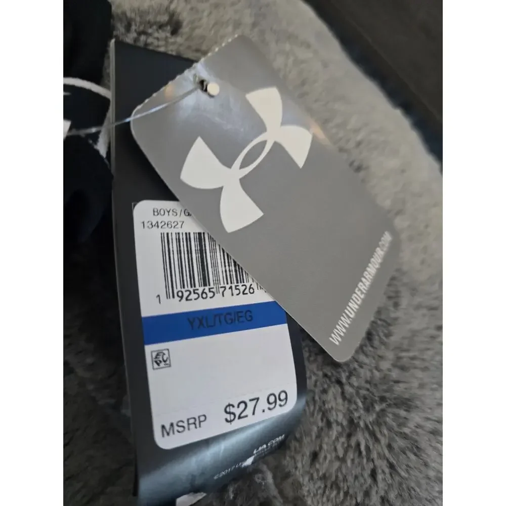NWT Under Armour Heat Gear Fitted Pants - YXL